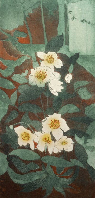 Christmas Roses by Valerie Daniel